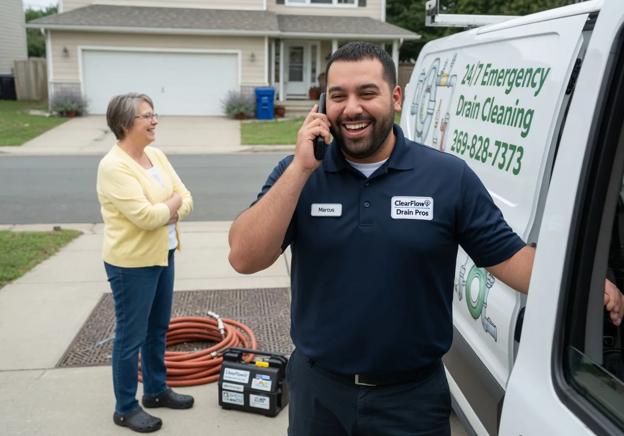 Emergency Drain Services in Wessington Springs, SD